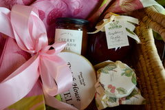 Valentine Gift Basket of Mid Winter Elegance