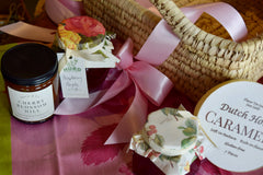 Valentine Gift Basket of Mid Winter Elegance