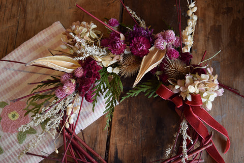 Sweet Valentine Wreath Making Class - Sat. February 7th, 2:00-4:00pm